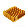 Heatsink Sisir Ekstrusi Aluminium Berkualitas Tinggi